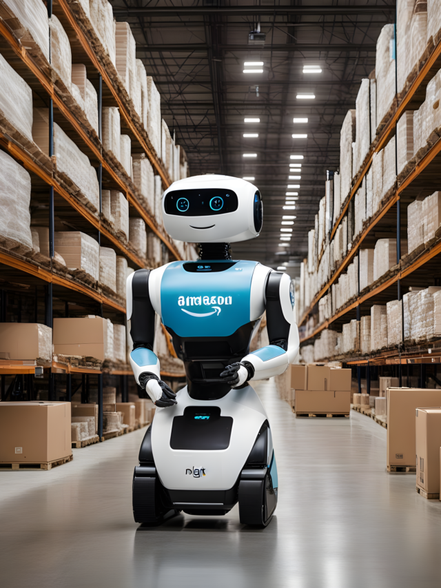 Amazon’s Humanoid Robots Revolutionize Warehouses While  Jobs
