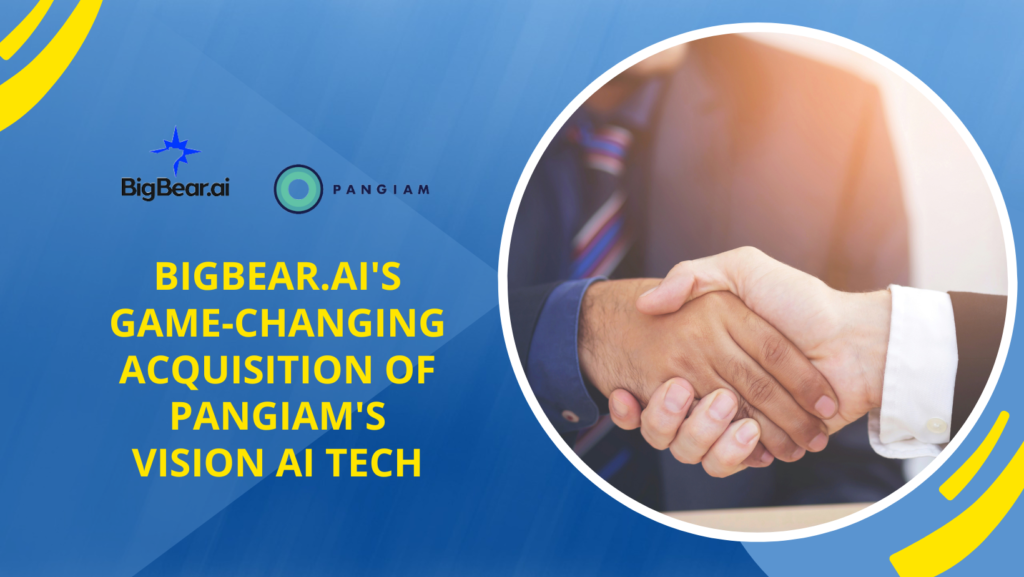 BigBear.ai's Game-Changing Acquisition of Pangiam's Vision AI Tech