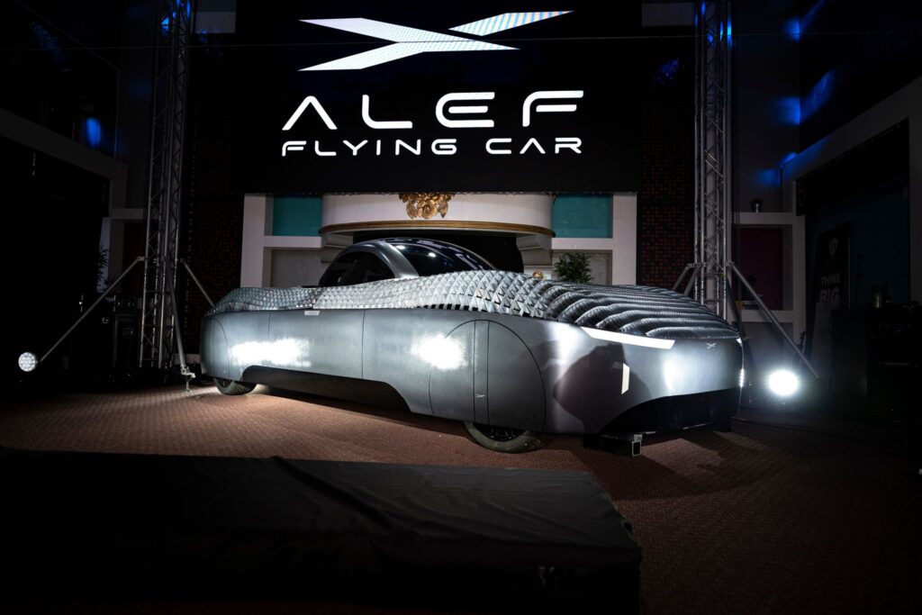 alef model a,Jim Dukhovny,flying car,alef,drone technology