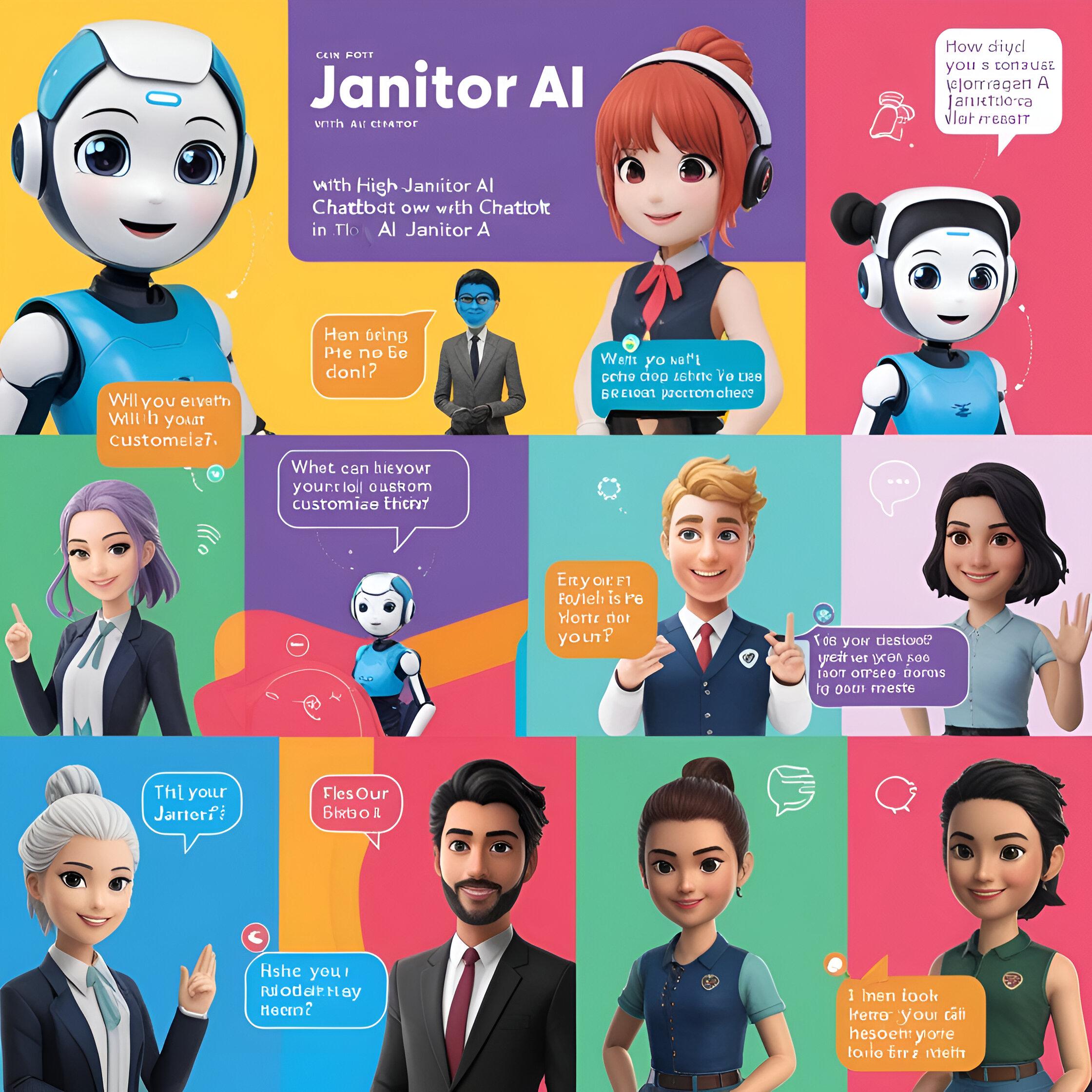 Janitor AI Pro: NSFW AI Chat Conversations with AI Freedom