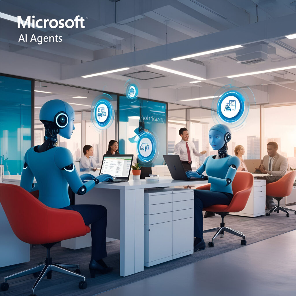 microsoft ai,microsoft ai agents,microsoft ai tools,agentic ai