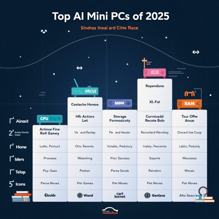 Best 5 AI-Enabled Mini PCs of 2025