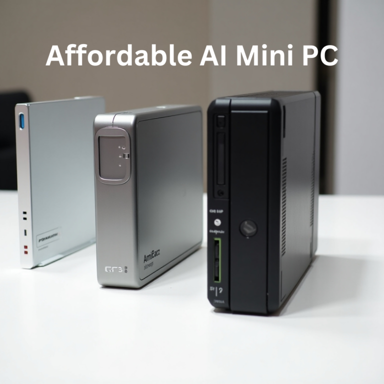 Best 5 Affordable AI Mini PCs for Developers and Professionals