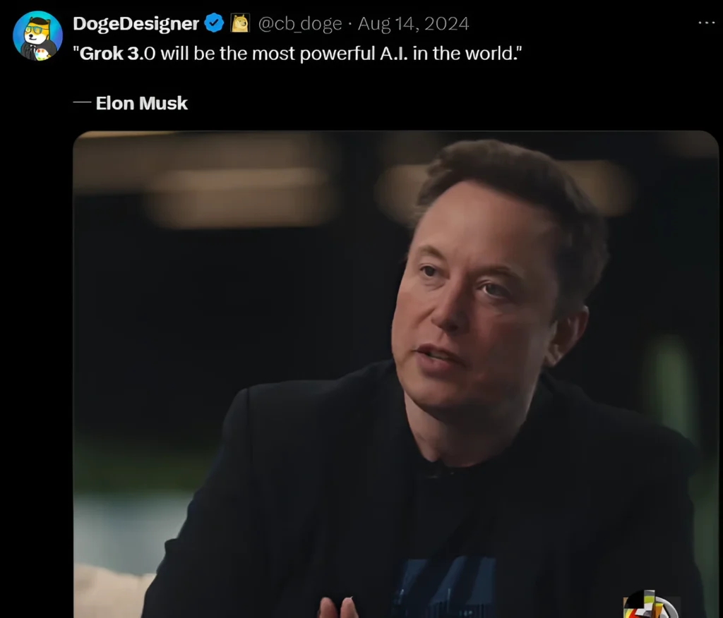 Elon Musk Grok 3 launch