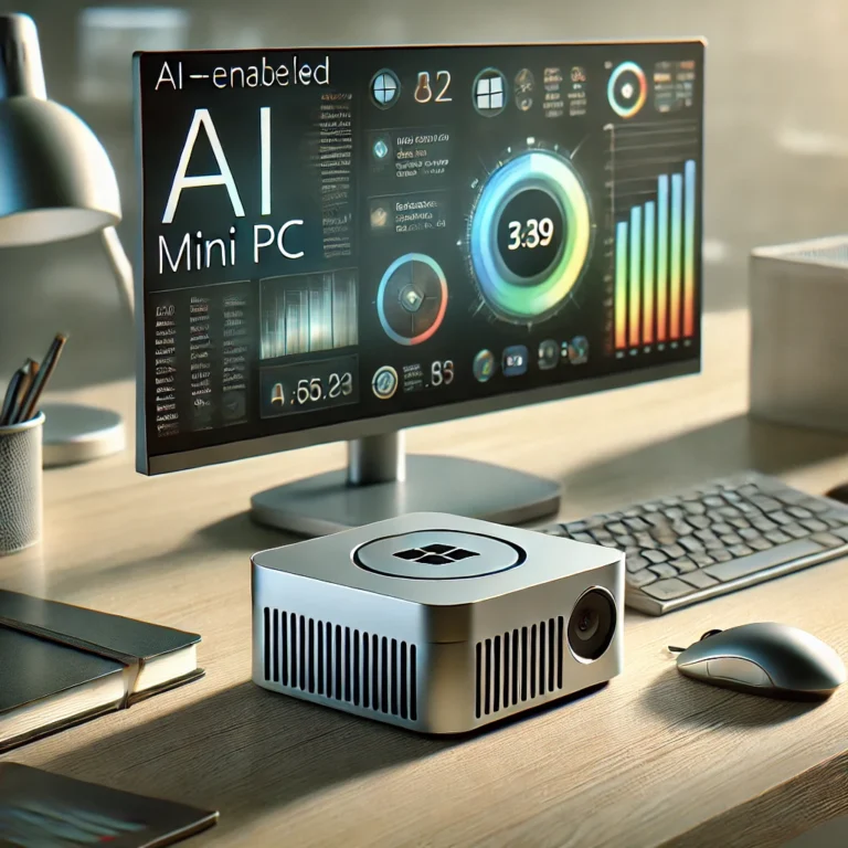 Microsoft AI Enabled Mini PCs launch in CES 2025 colab with ASUS