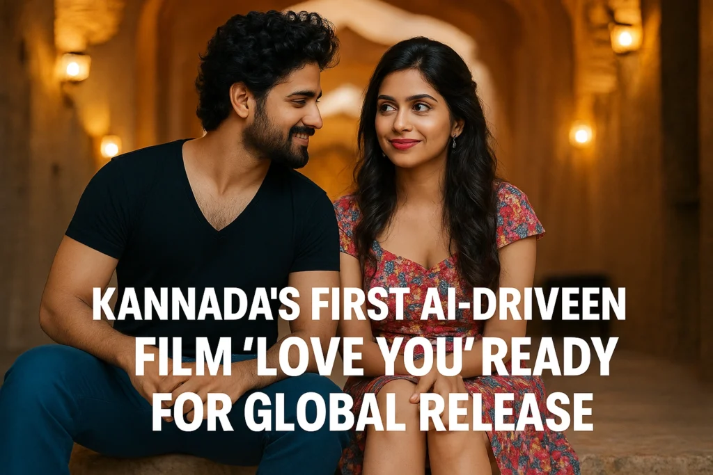 Karnataka film ‘Love You’ Is the World’s 1st Full AI-directed film and set for Global Release