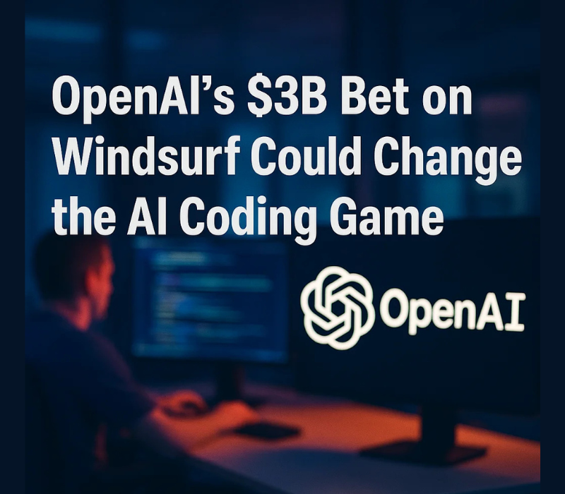 Why OpenAI’s $3B Bet on Windsurf Could Change the AI Coding Game