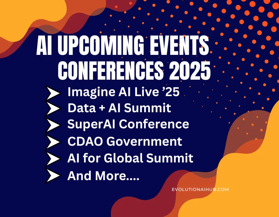 AI Upcoming Events 2025