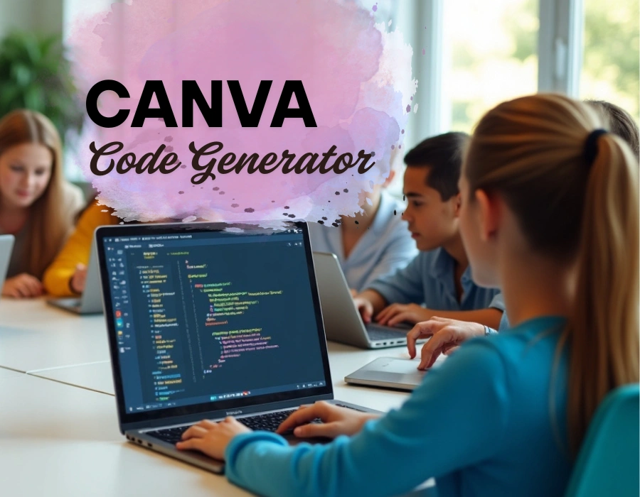 Canva code generator