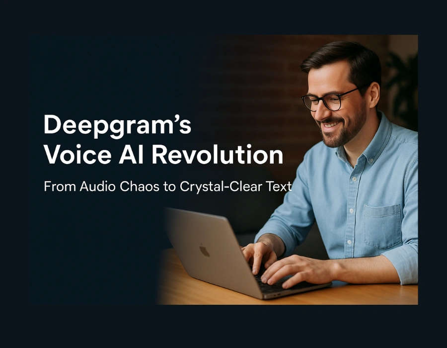 Deepgram’s Voice AI Revolution: Transform Audio Chaos into Crystal-Clear Insights