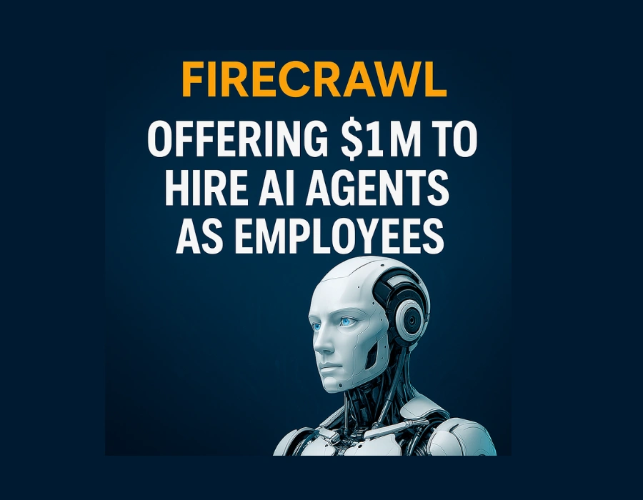 Meet Firecrawl: The Startup Offering $1M to Hire AI Agents as Employees