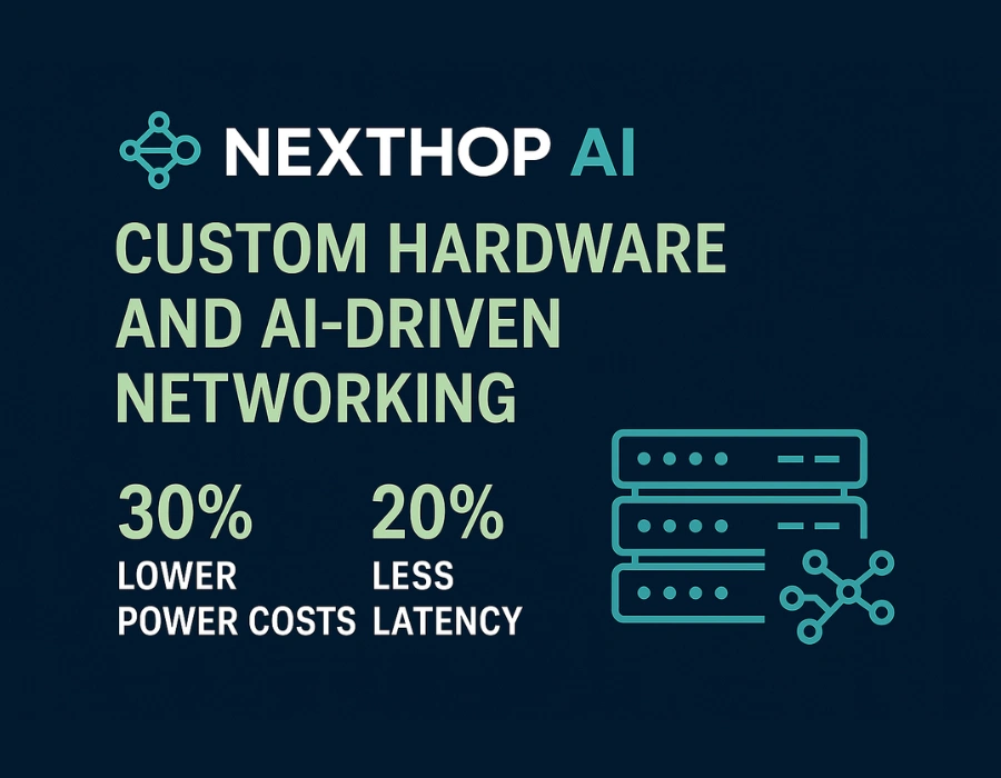 Inside Nexthop AI’s $110 M Stealth Launch Building Hyperscale Networks with 30% Power Savings