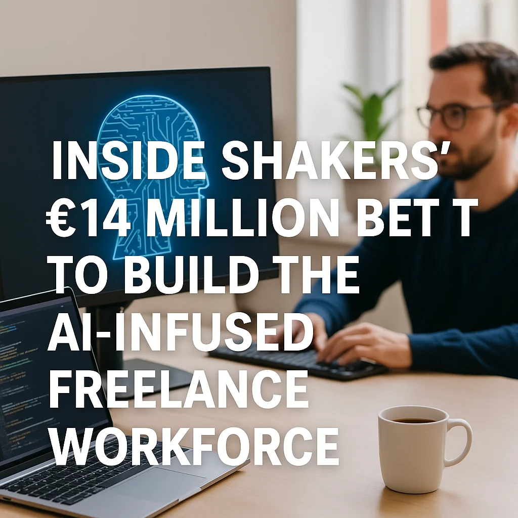 Inside Shakers’ €14 Million Bet to Build the AI-Infused Freelance Workforce