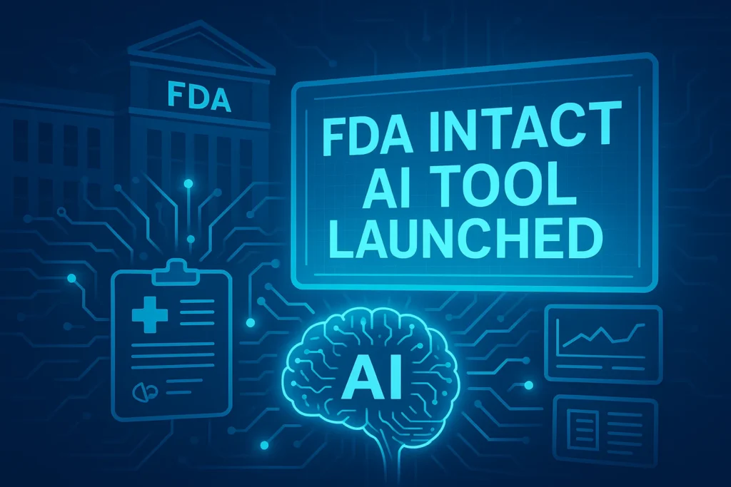 FDA Launches AI Tool “INTACT” Agency-Wide—Boosting Review Speeds