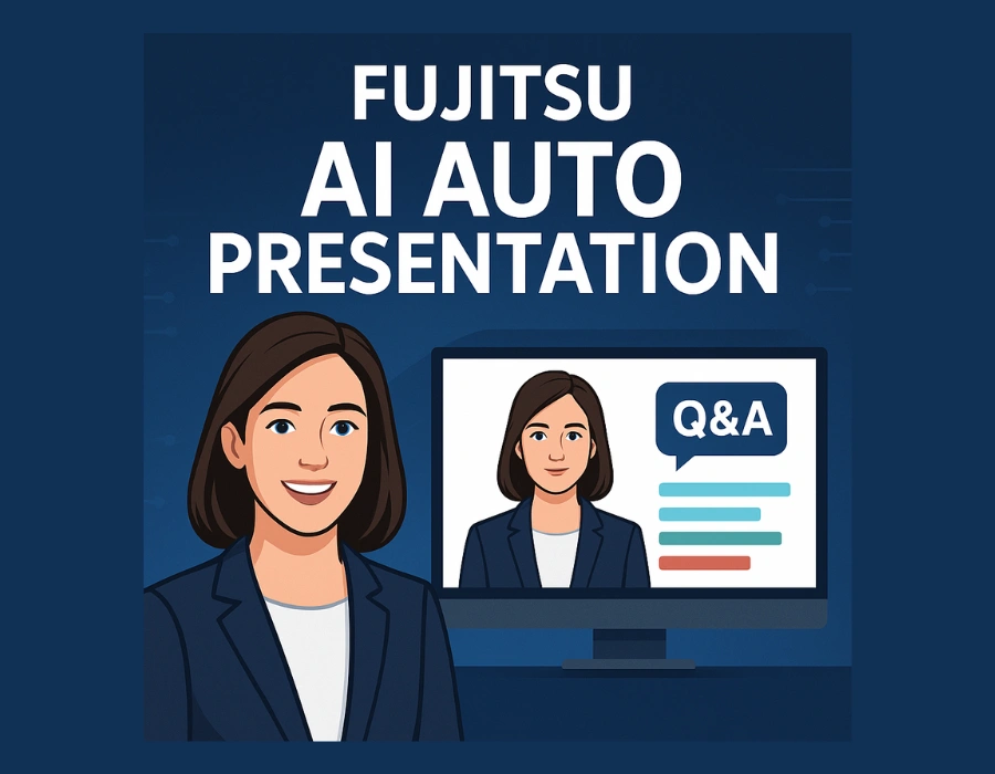 Fujitsu’s AI Auto Presentation Pushes Corporate Decks into the Future