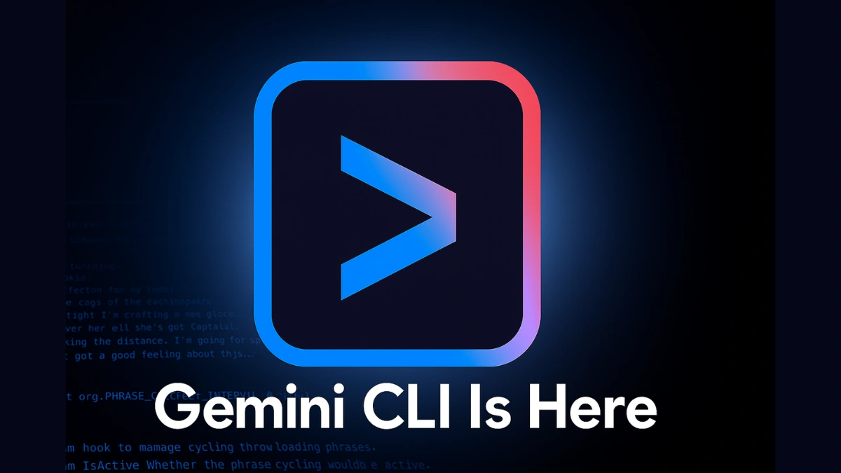 .Gemini CLI Launched: Free Open Source AI Agent for Your Terminal
