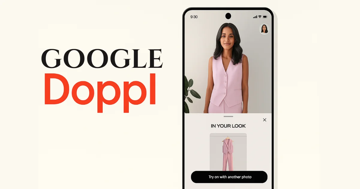 Google’s new AI App Doppl