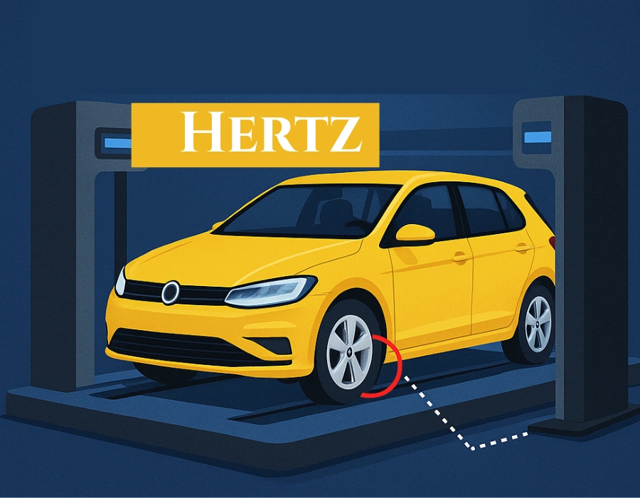 Renting from Hertz? You Might Get Hit with Surprise Damage Fees