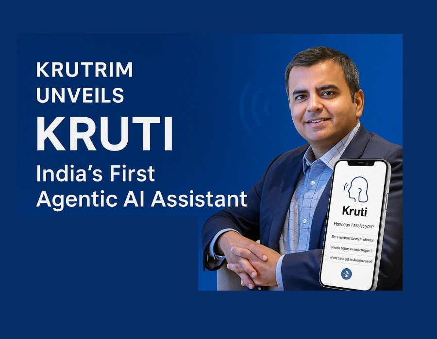 Krutrim Launches “Kruti” India’s First Agentic AI Assistant to Tackle Everyday Tasks