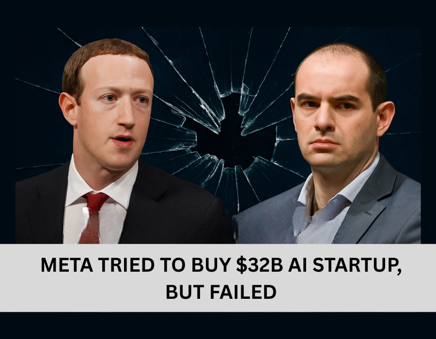 Meta’s Bold Move After $32B Sutskever’s AI Firm Rebuff, Zuck Targets CEO Instead