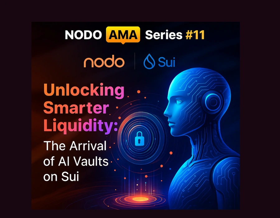NODO AMA Series #11 Launches June 20