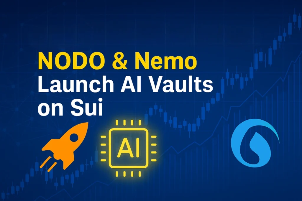 NODO & Nemo Launch AI Vaults on Sui