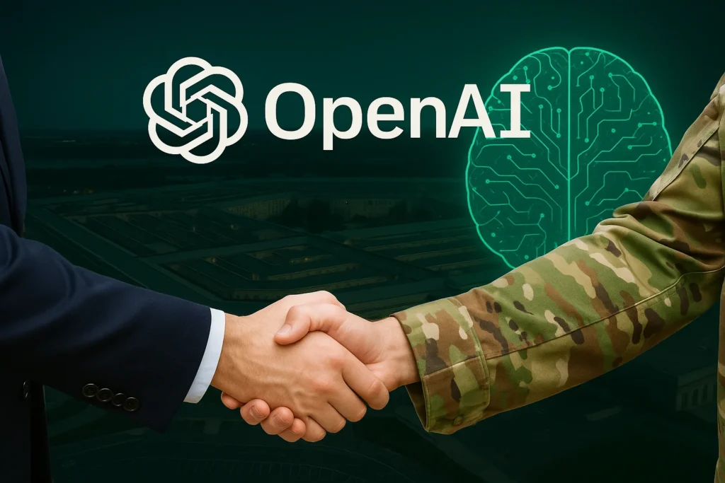 OpenAI Just Entered the Defence Game with a $200M Pentagon Contract
