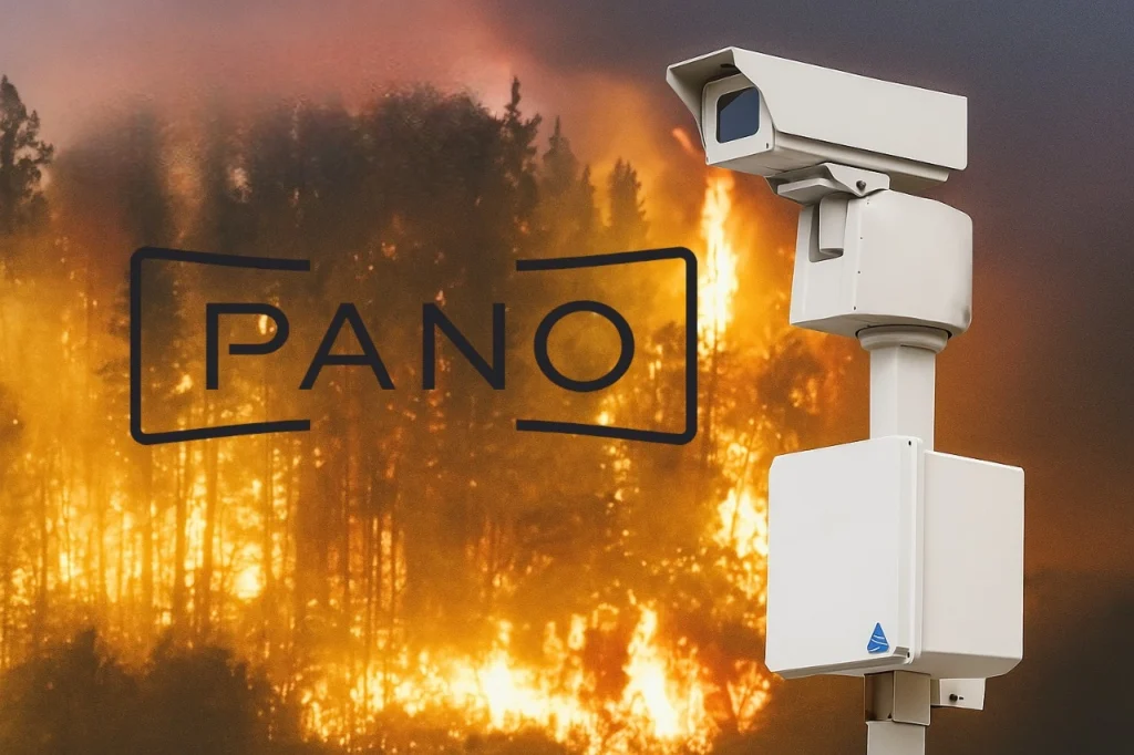 Pano AI Secures $44 Million to Expand Its Wildfire AI and Panoramic Fire Detection Globally