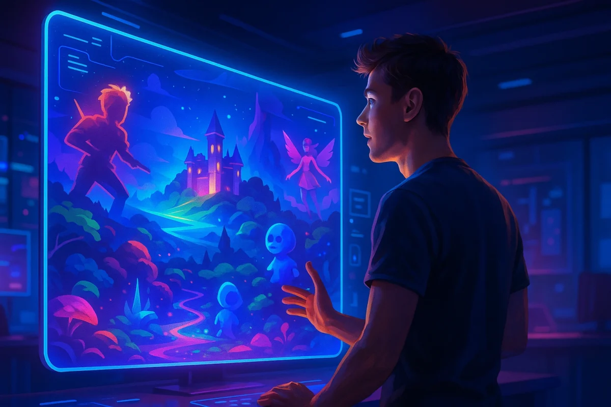 Runway Pushes Into Gaming: AI-Generated Video Games Coming Soon