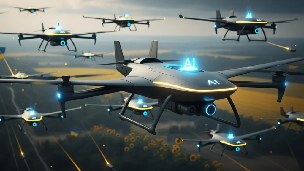 AI Drone Surge U.S. to Send 33,000 Smart Kits to Ukraine