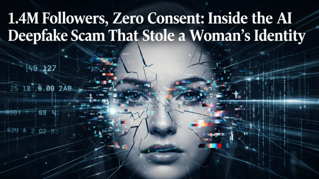AI, deepfake, scam, Indian woman, identity theft