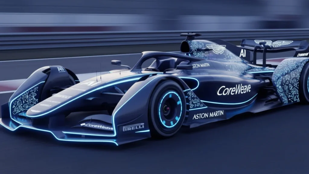 Aston Martin’s Secret AI Weapon: CoreWeave Powers Newey’s 2026 F1 Vision