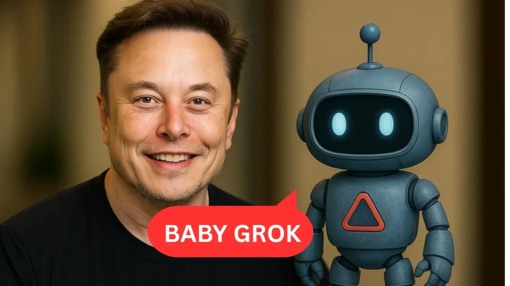 Elon Musk’s Baby Grok