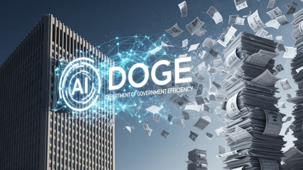 DOGE AI Deregulation Tool Set to Erase 100K Federal Rules