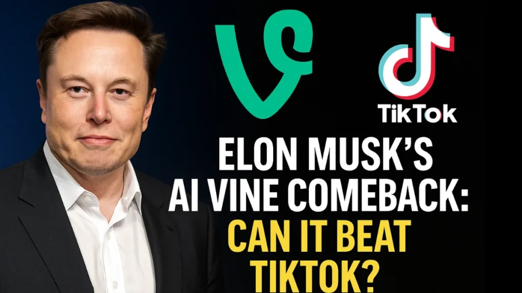 Elon Musk’s AI Vine Comeback Can It Beat TikTok