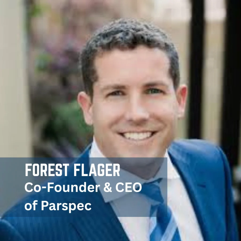 Parspec,forest flager,threshold ventures,ai construction supply cahin,parspec funding