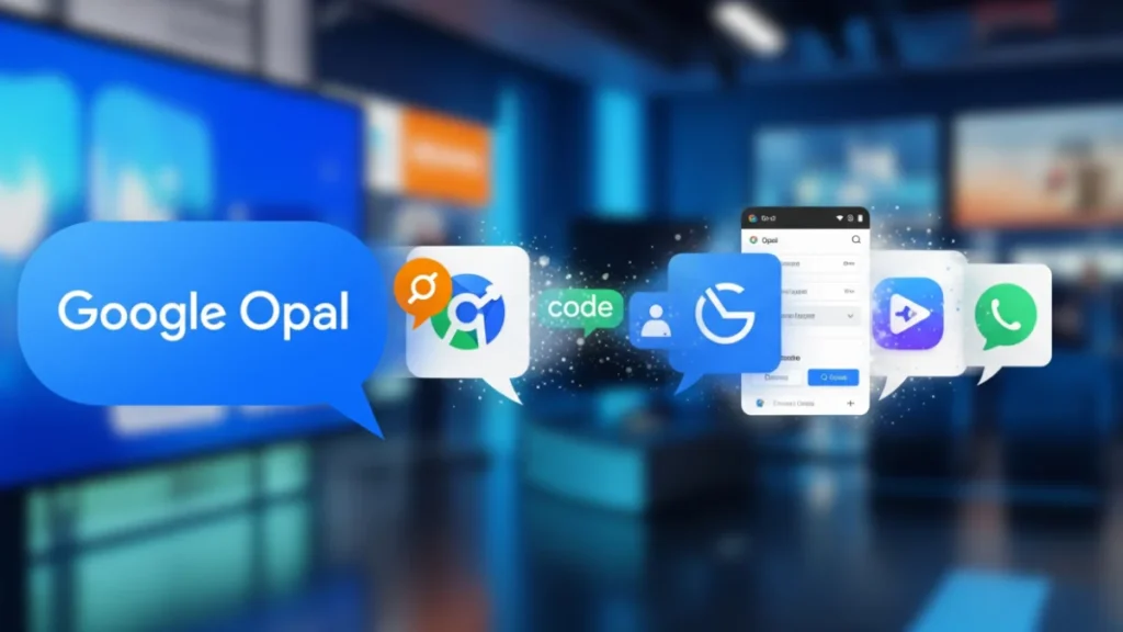 Google Opal Launches No Code AI Builder—Create Apps with Just Words