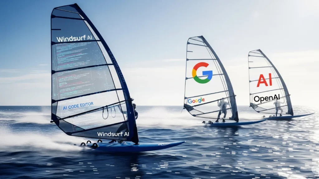 Google Snaps Up Windsurf Talent After Beating OpenAI to the Punch