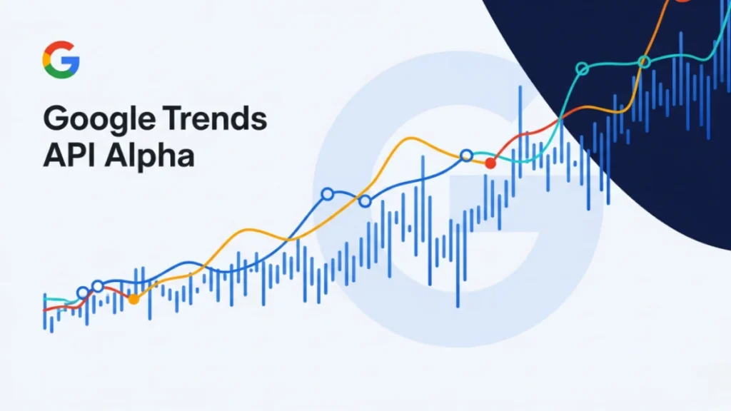 Google Trends API Alpha Early Access