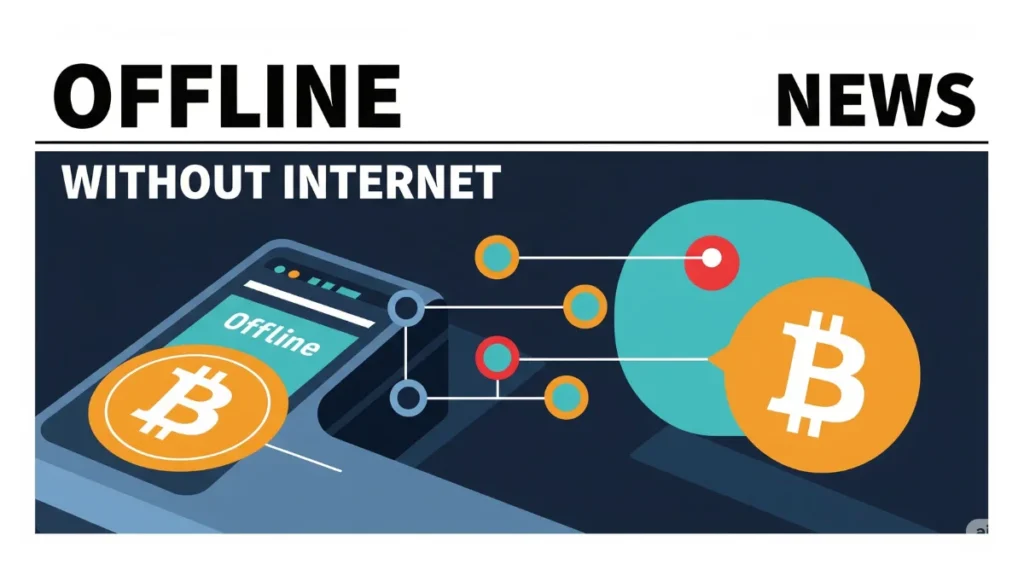 How to Use BitChat to Send Bitcoin Without Internet