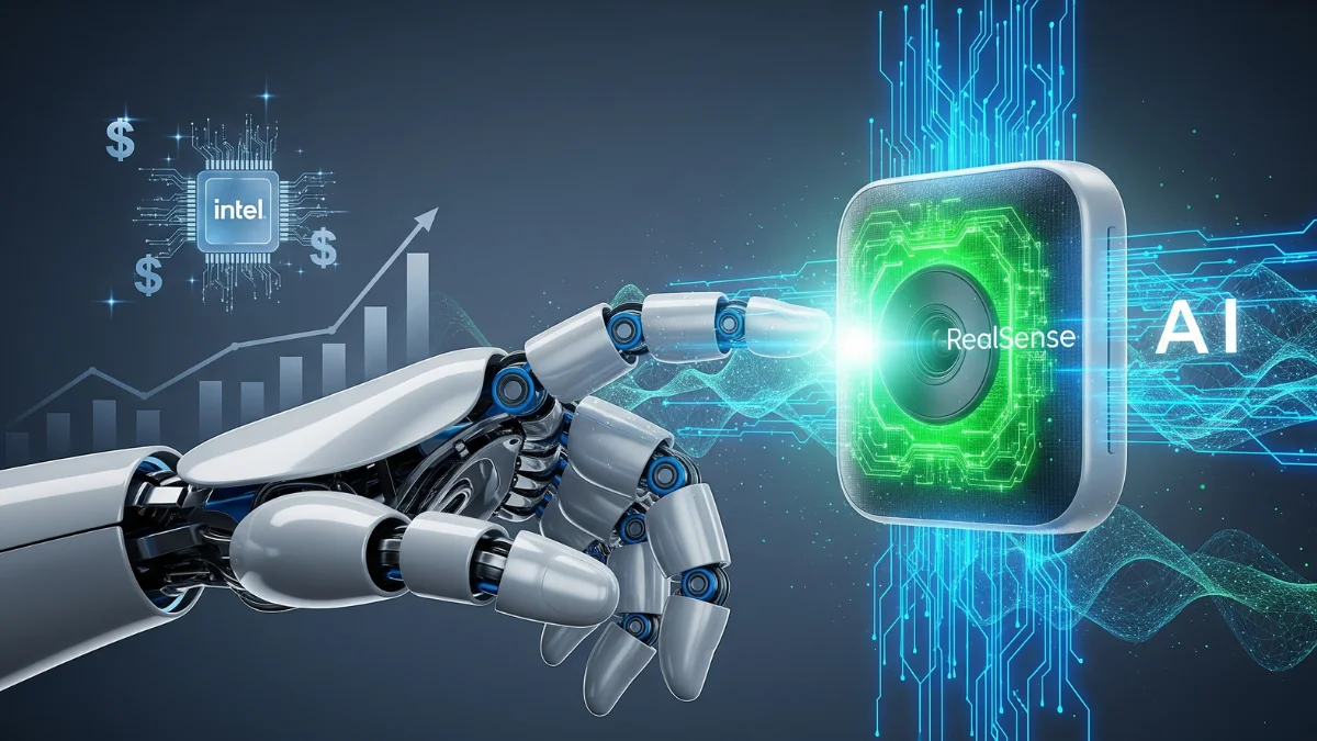 Intel Spins Off RealSense With $50M Boost for AI Robotics