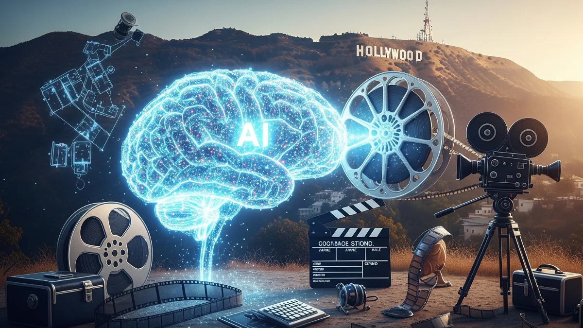 Hollywood Embraces AI: Luma AI Opens LA Lab for Next-Gen Filmmaking