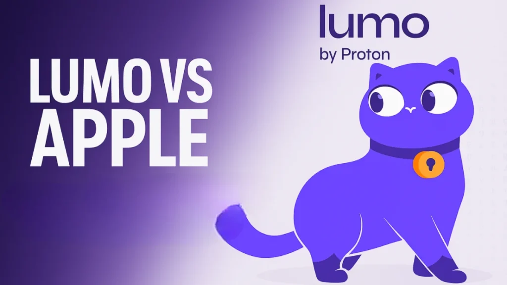 Lumo vs Apple Proton’s New AI Chatbot Declares Privacy War