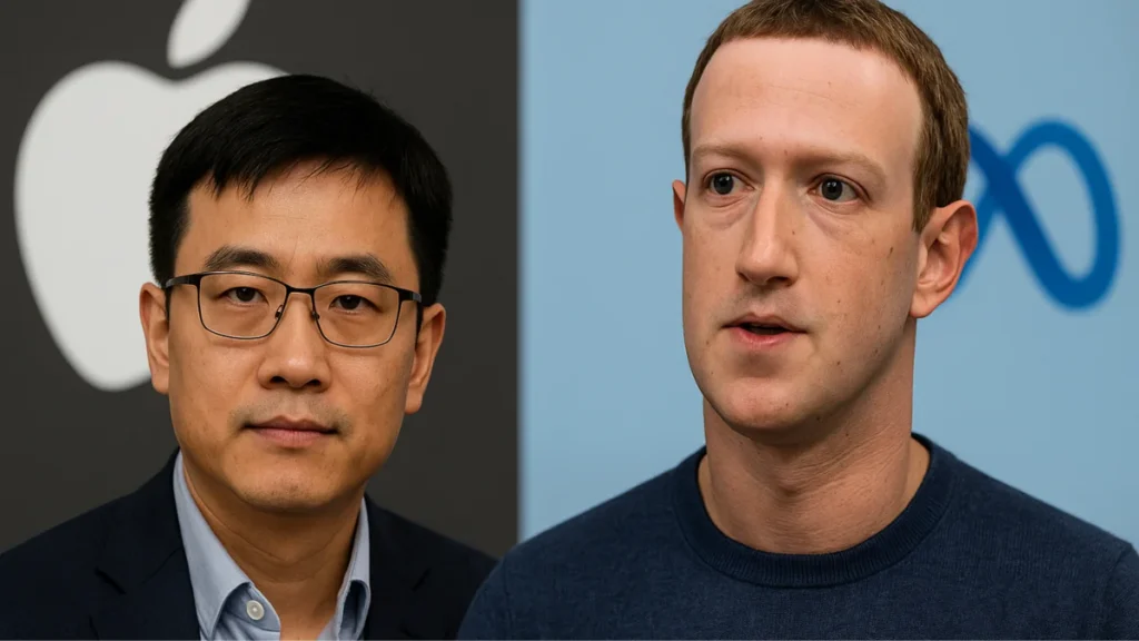 Meta Snags Apple’s AI Star in Billion-Dollar Talent War