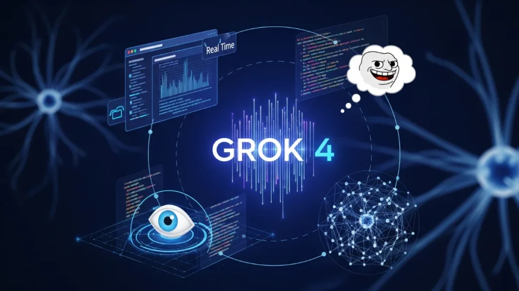 Musk Unleashes Grok 4