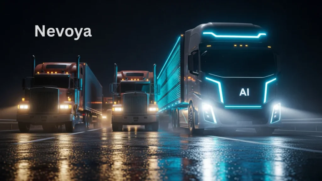 Nevoya’s AI Trucks Take Aim at Diesel Giants