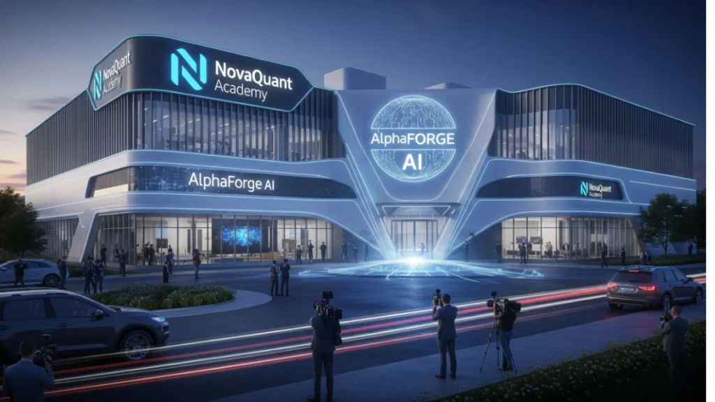 NovaQuant Academy Sets New Benchmark with AlphaForge AI