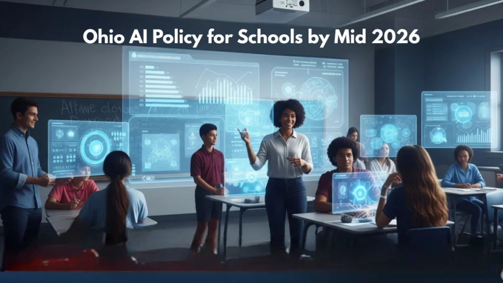 Ohio Mandates AI Policy for Schools by 2026