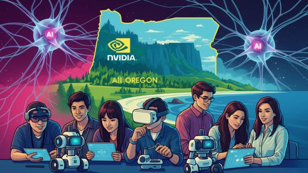 Oregon’s $10M AI Education Deal with Nvidia Raises Hope