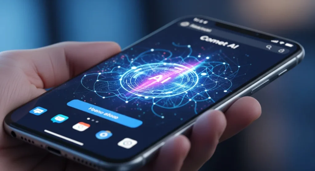 Perplexity Pushes Comet AI Browser to Phones Amid SEO Shakeup